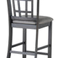 Coventry Counter-Height Dining Chair - Grey-Brown