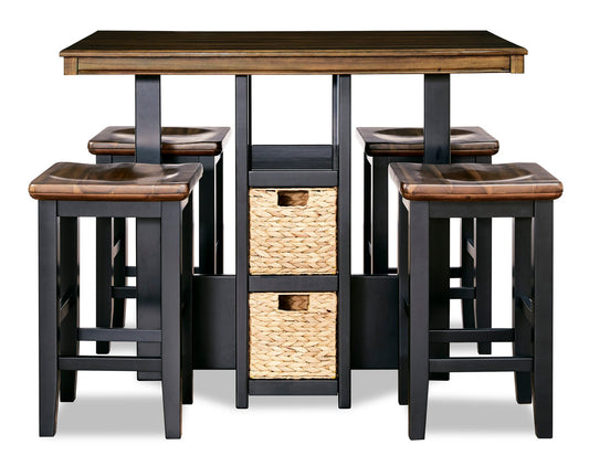 Barker 5-Piece Dining Package