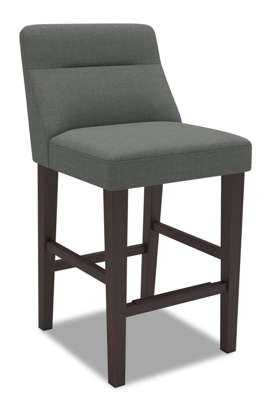 Ambrosia Counter-Height Stool - Charcoal