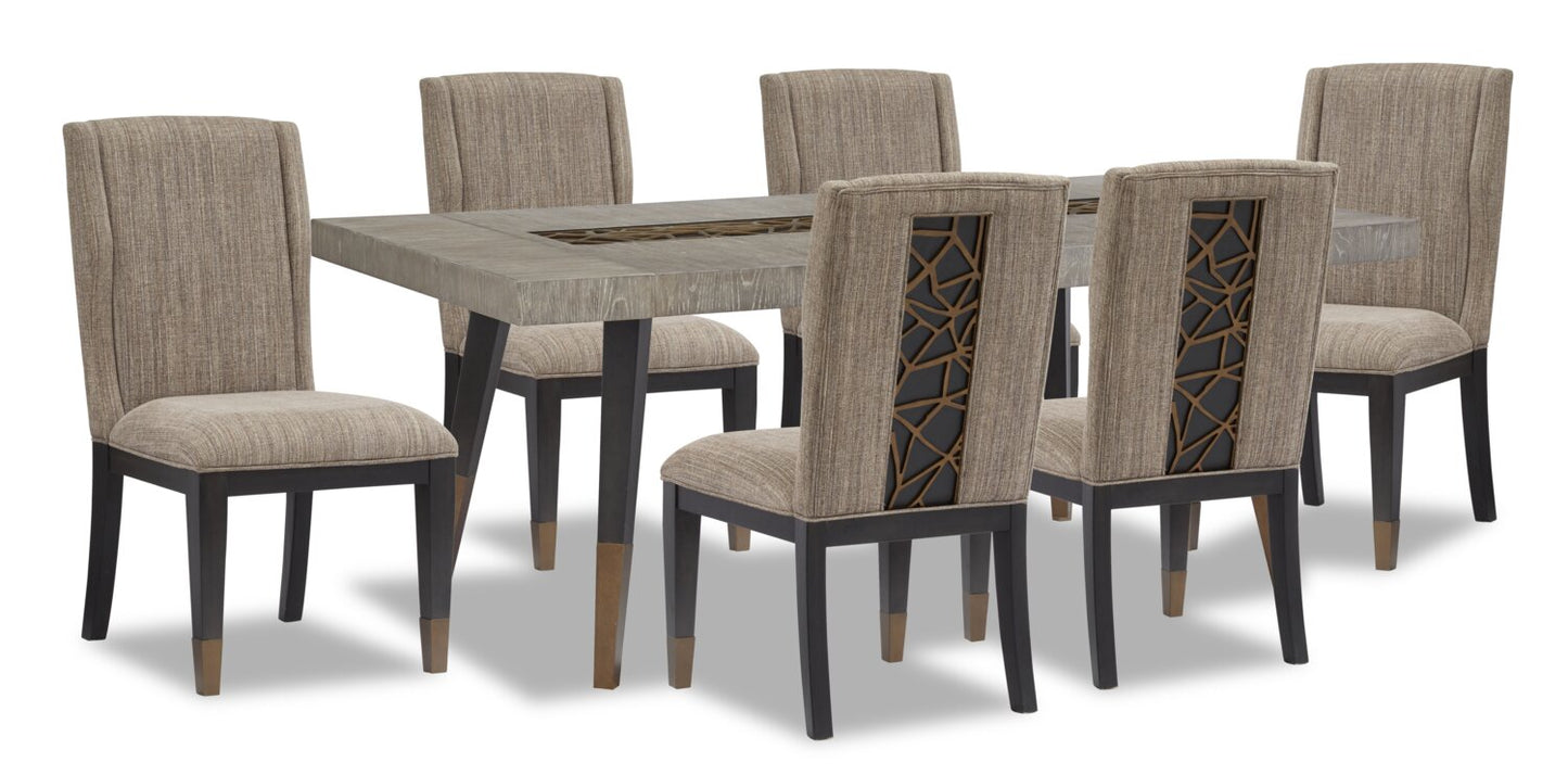 Portia 7-Piece Dining Room Package