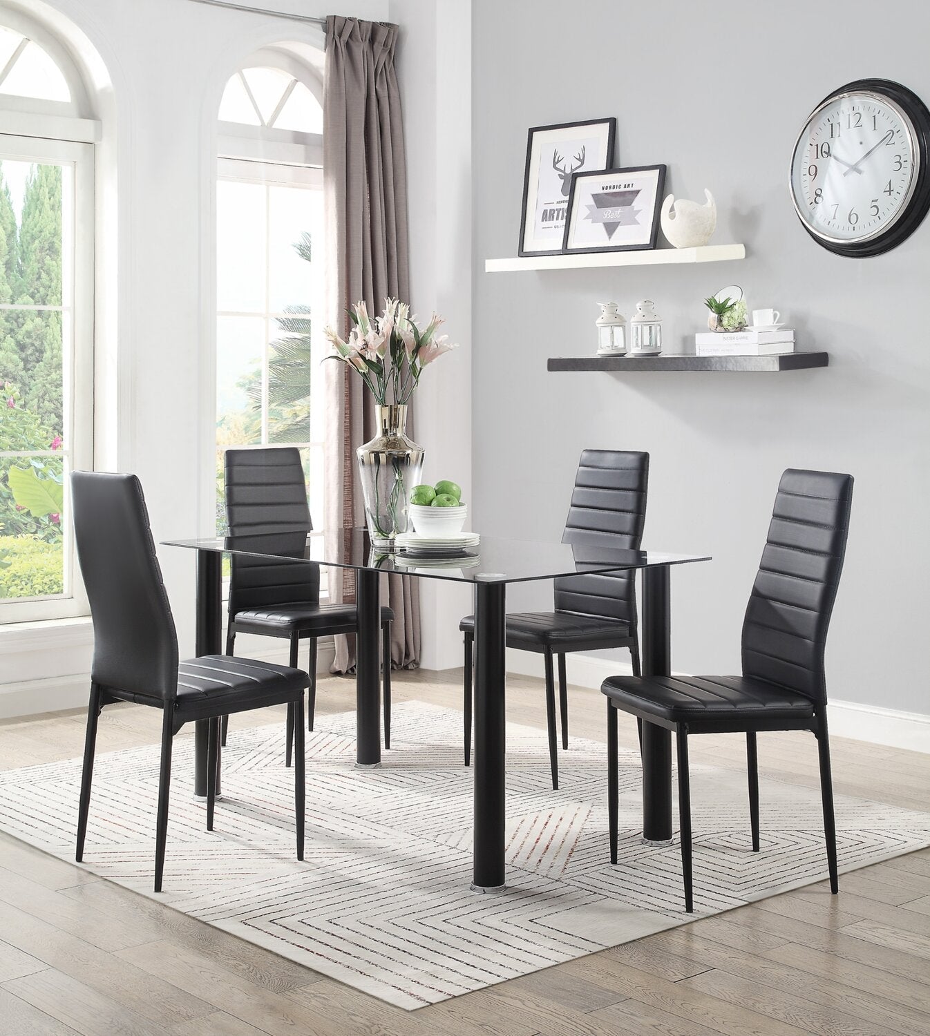 Bartley 5-Piece Dining Package