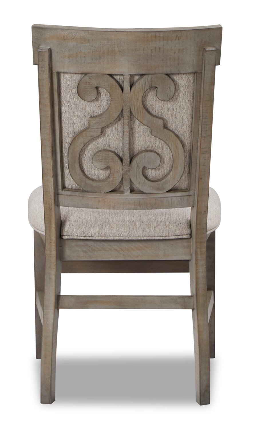 Wildomar Upholstered Dining Chair - Dovetail Grey