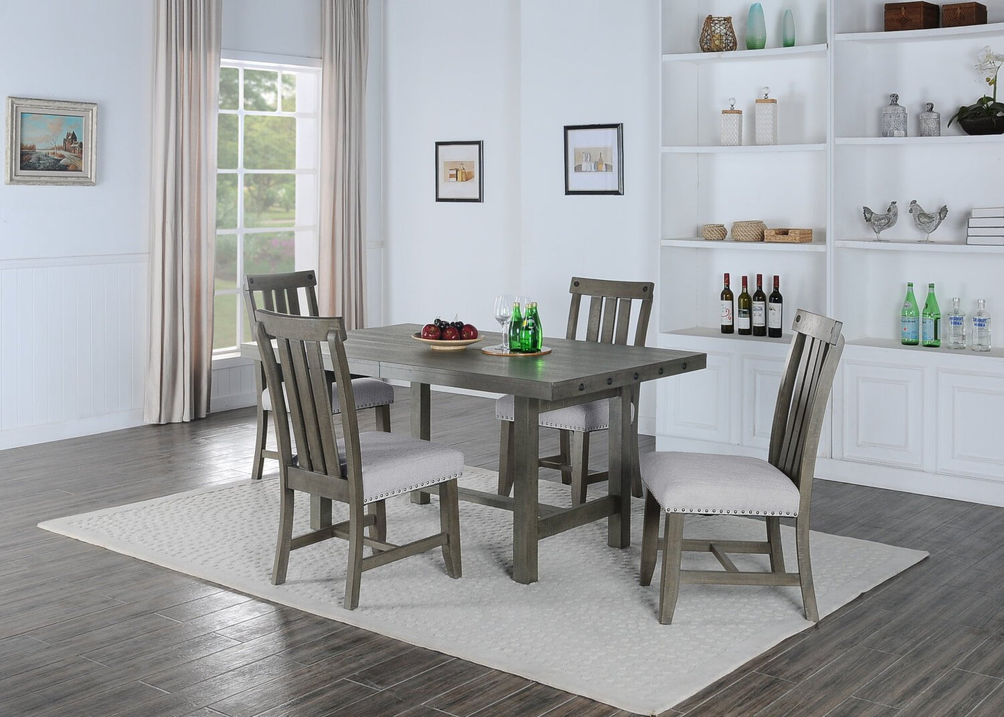 Murphy 5-Piece Rectangular Dining Table Package