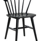 Telos 3-Piece Round Dining Package - Black