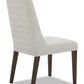 Linus Accent Dining Chair - Taupe