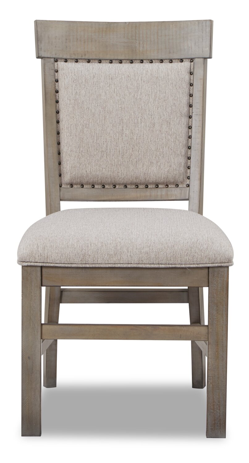 Wildomar Upholstered Dining Chair - Dovetail Grey