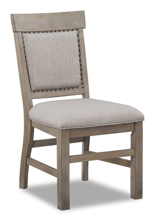 Wildomar Upholstered Dining Chair - Dovetail Grey