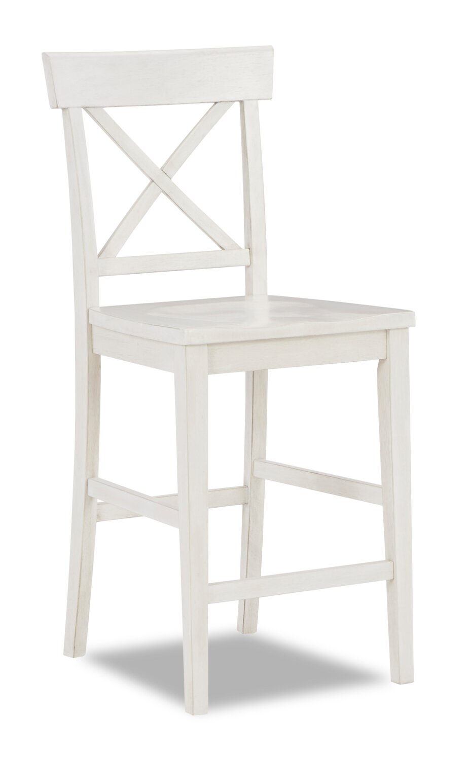 Wallace Counter-Height Chair - White