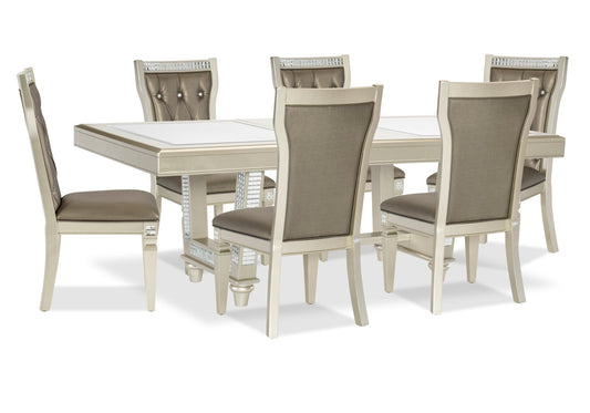 Anteto 7-Piece Dining Package