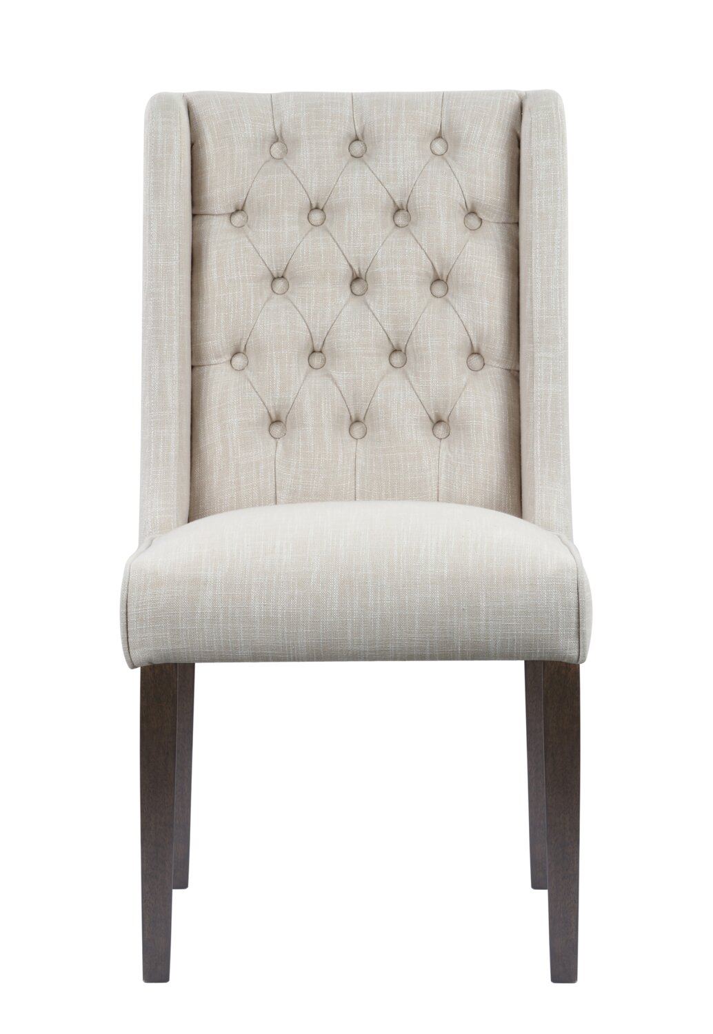 Auberon Wing Chair - Ivory