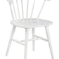 Telos 5-Piece Dining Package - White