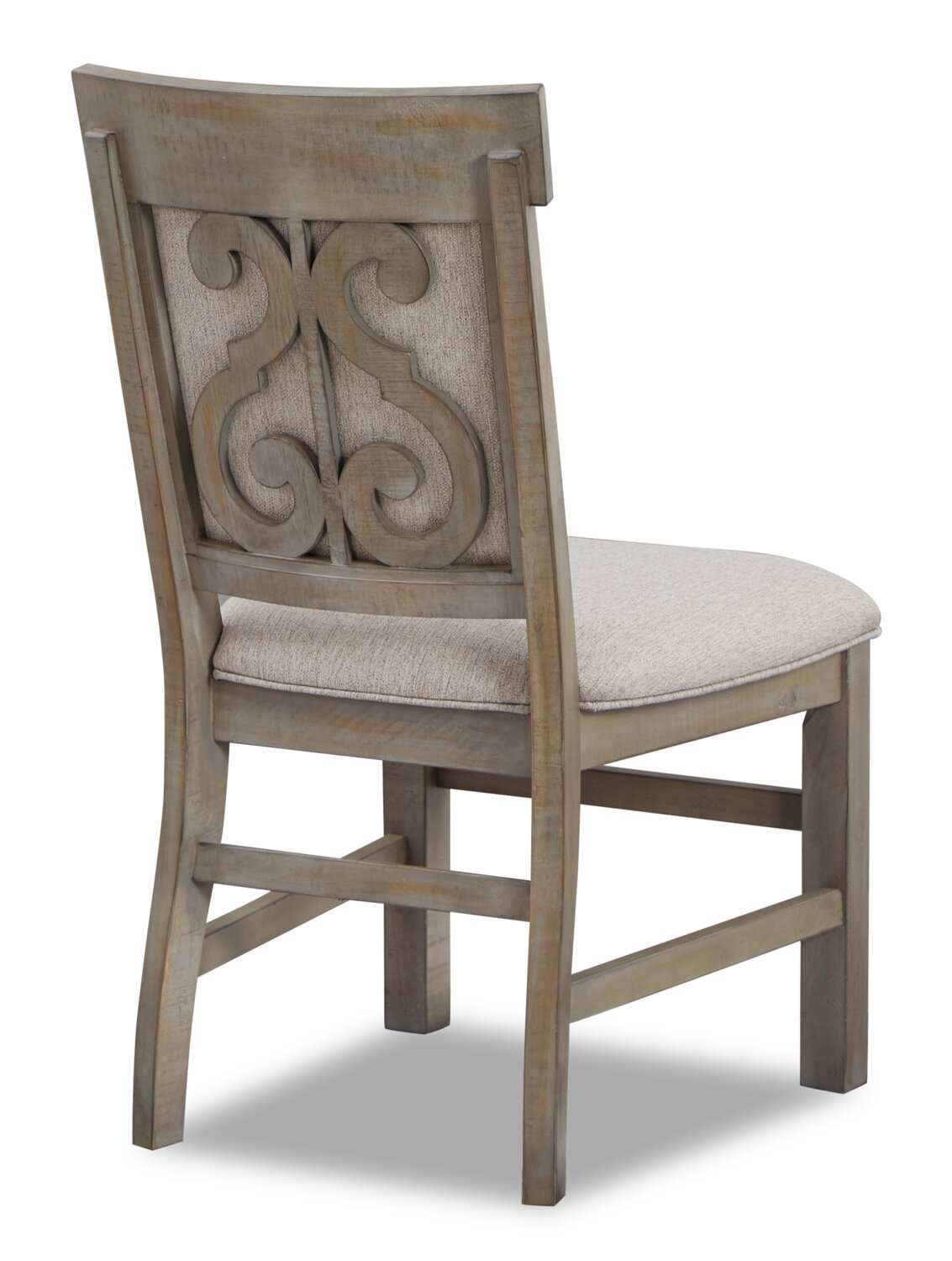 Wildomar Upholstered Dining Chair - Dovetail Grey