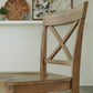 Wallace Counter-Height Chair - Natural