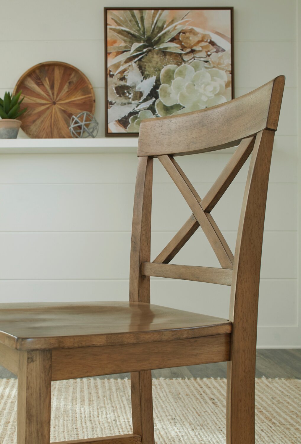 Wallace Counter-Height Chair - Natural