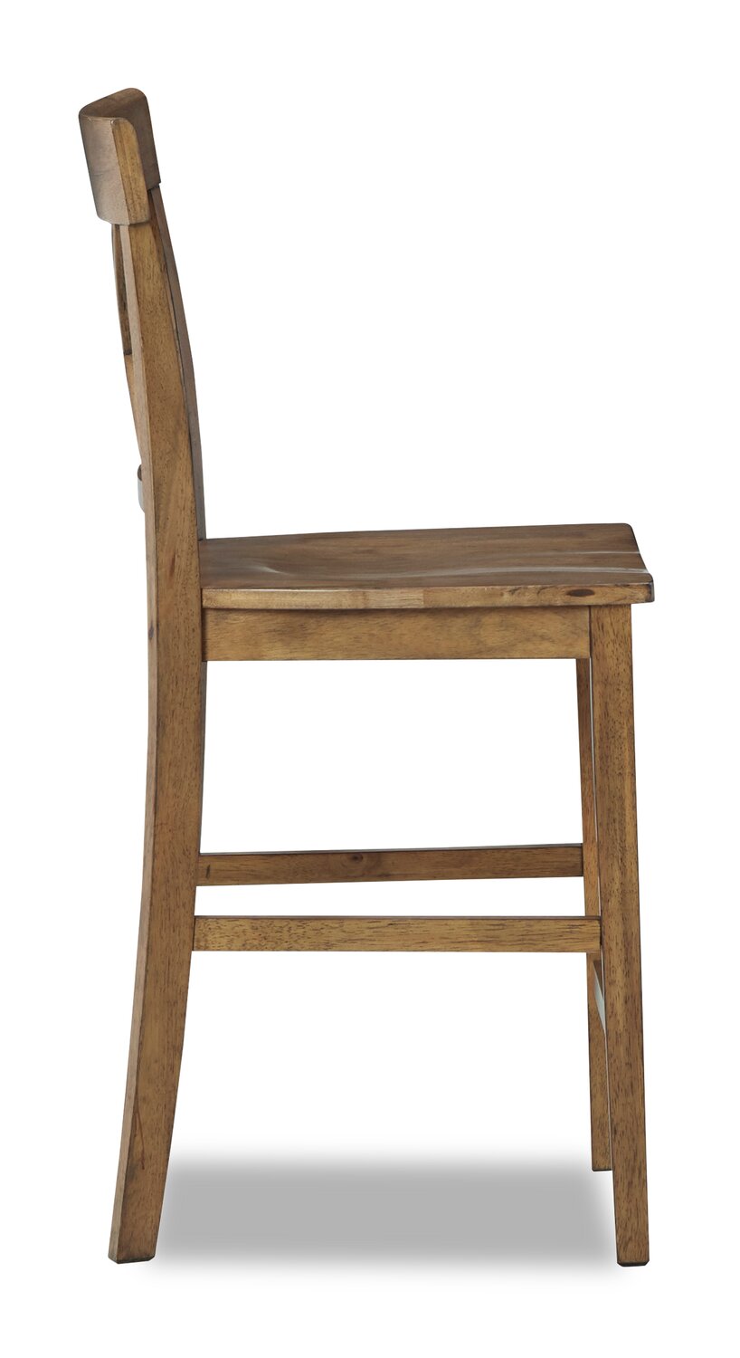 Wallace Counter-Height Chair - Natural