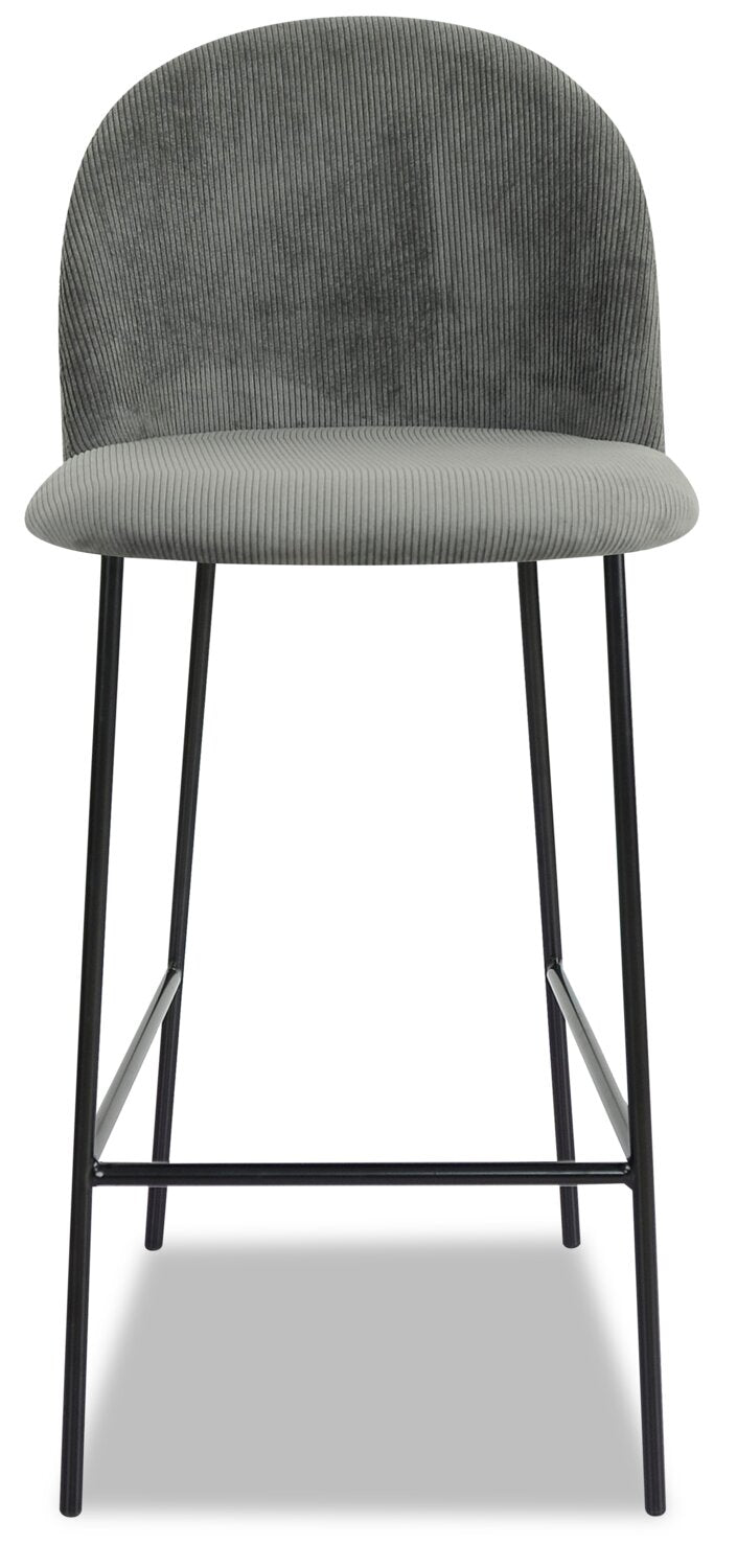 Hansen Counter-Height Stool - Grey