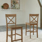 Wallace Counter-Height Chair - Natural