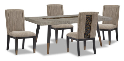 Portia 5-Piece Dining Room Package