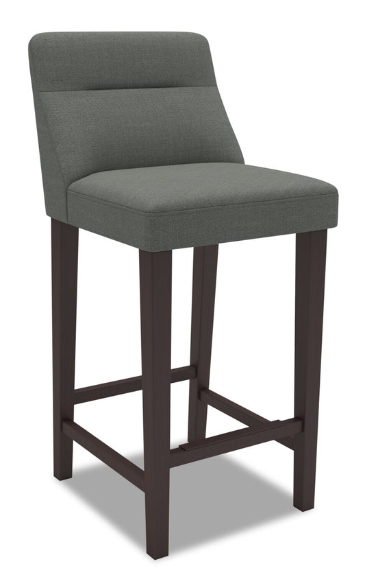 Ambrosia Bar Stool - Charcoal