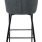 Brighton Counter-Height Stool - Grey