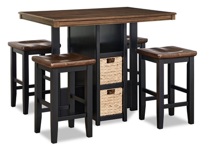 Barker 5-Piece Dining Package