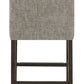 Sinead Counter-Height Stool - Grey