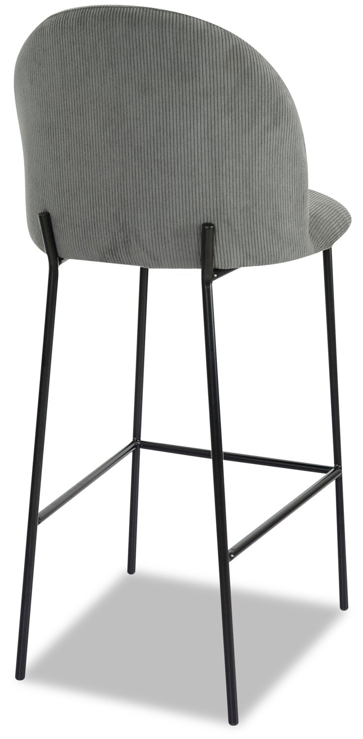 Hansen Counter-Height Stool - Grey