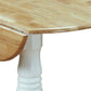 Holland Drop-Leaf Dining Table - Two-Tone