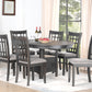 Coventry Dining Table - Grey-Brown
