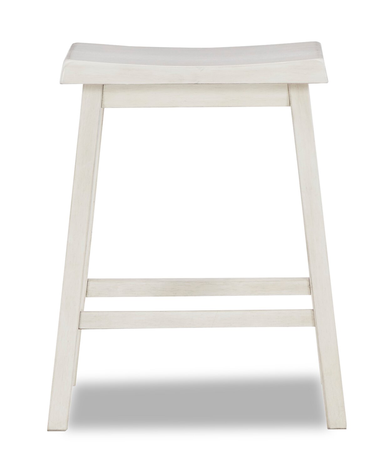 Wallace Counter-Height Stool - White