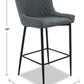 Brighton Counter-Height Stool - Grey