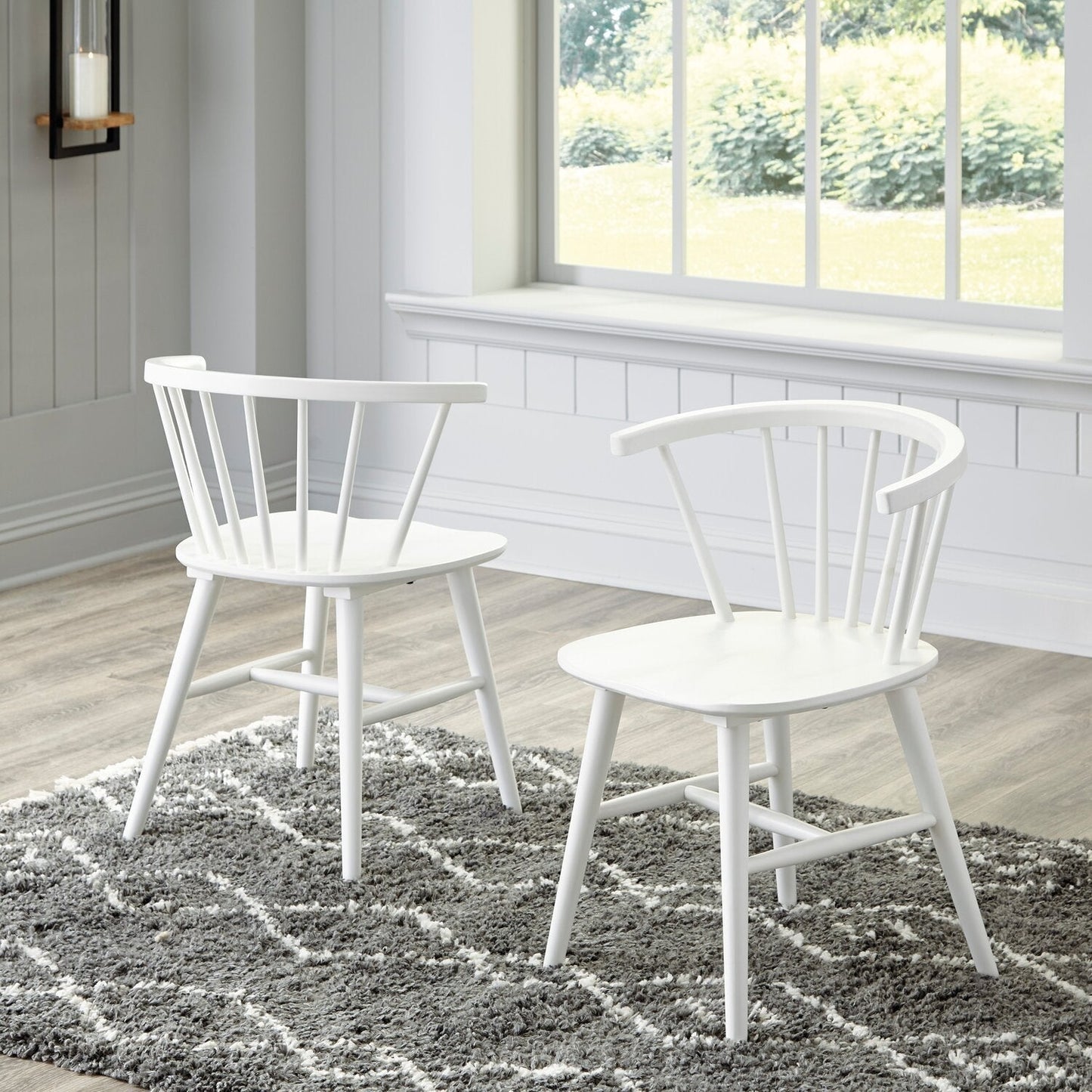 Telos Dining Chair - White