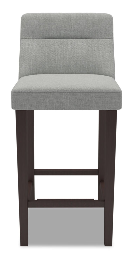 Ambrosia Bar Stool - Grey