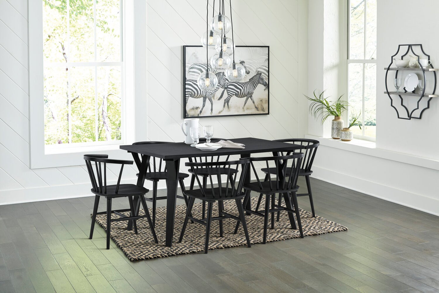 Telos Dining Chair - Black