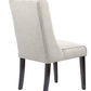 Auberon Wing Chair - Ivory