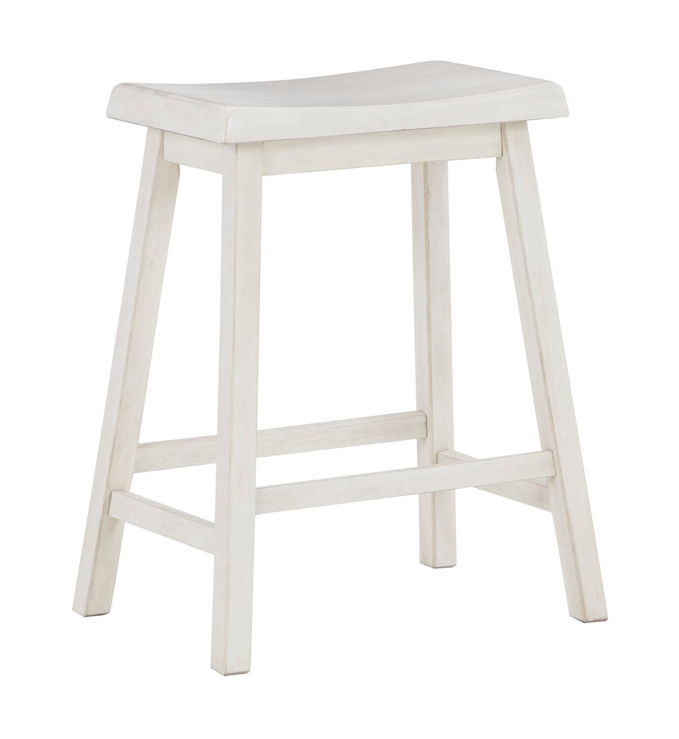 Wallace 5-Piece Counter-Height Dining Package with Stools - White
