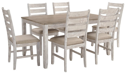 Hester 7-Piece Dining Room Package