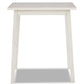 Wallace Counter-Height Dining Table - White