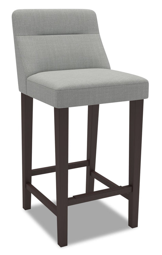 Ambrosia Bar Stool - Grey