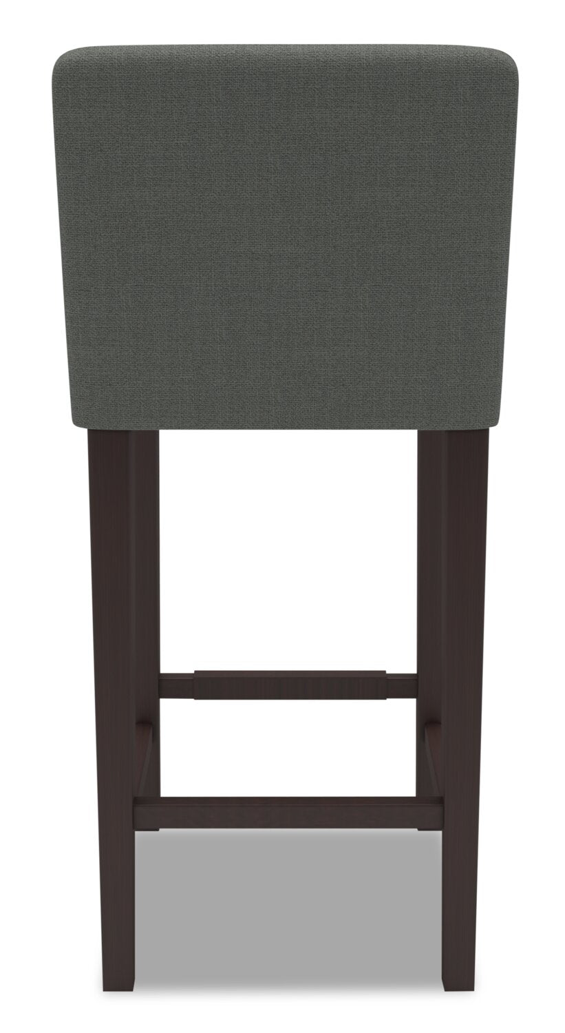 Ambrosia Bar Stool - Charcoal