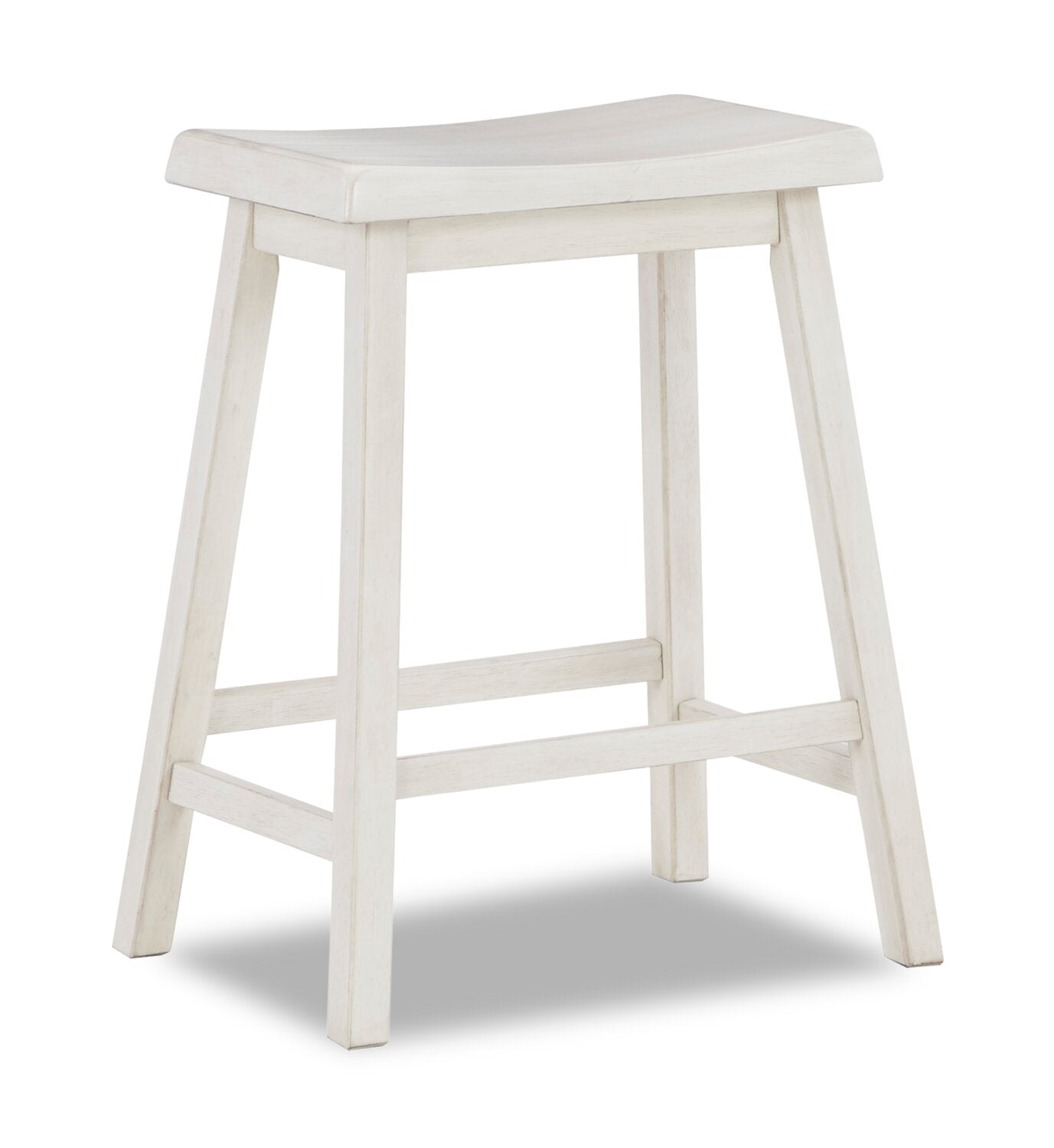 Wallace Counter-Height Stool - White