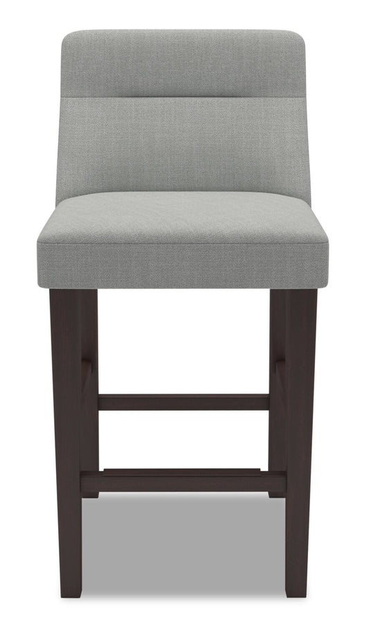 Ambrosia Counter-Height Stool - Grey