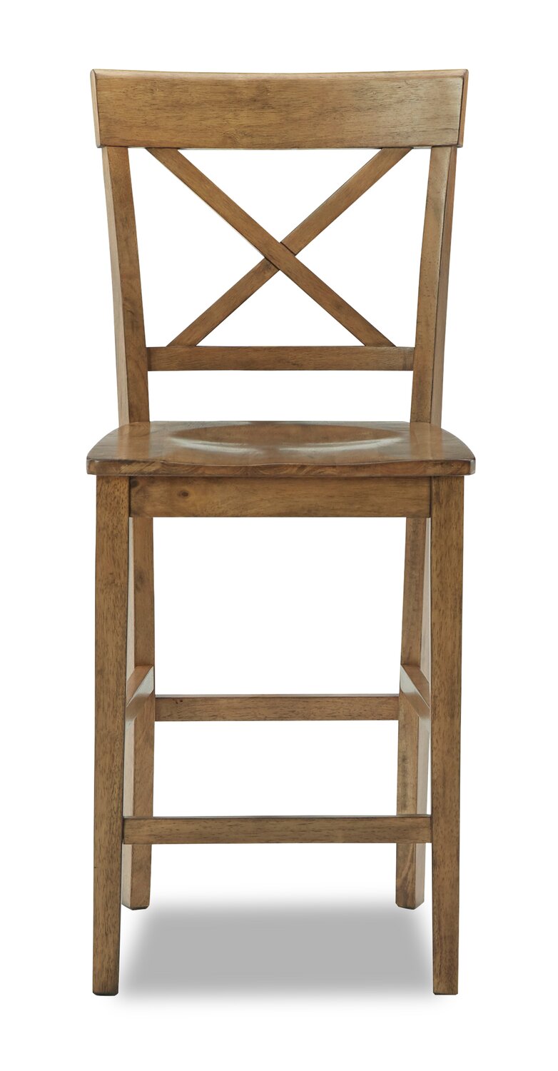 Wallace Counter-Height Chair - Natural