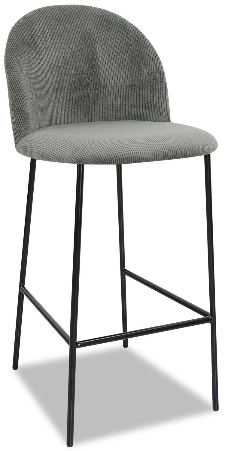 Hansen Counter-Height Stool - Grey