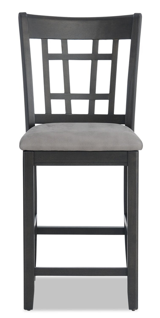 Coventry Counter-Height Dining Chair - Grey-Brown