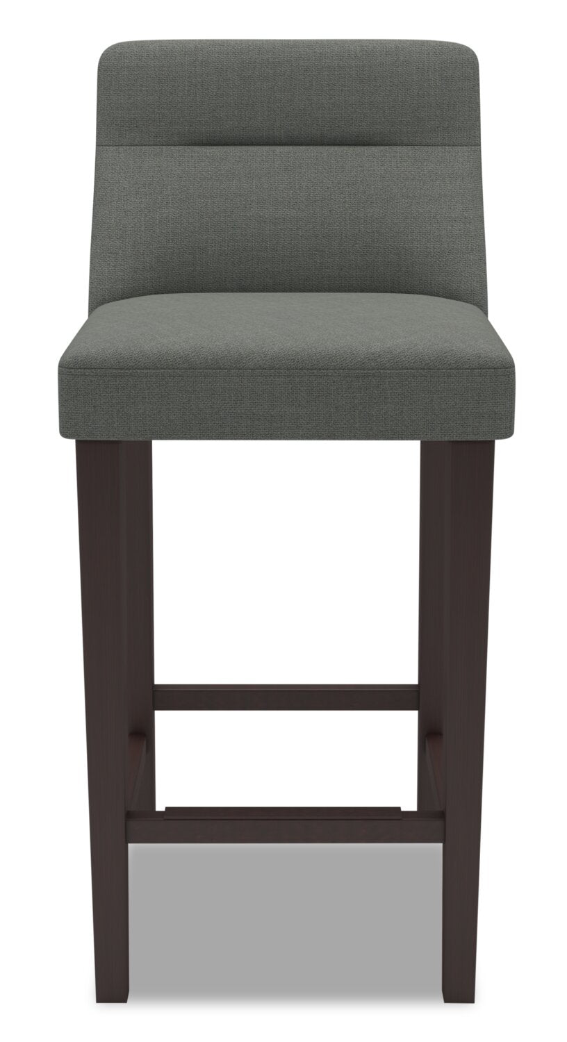 Ambrosia Bar Stool - Charcoal