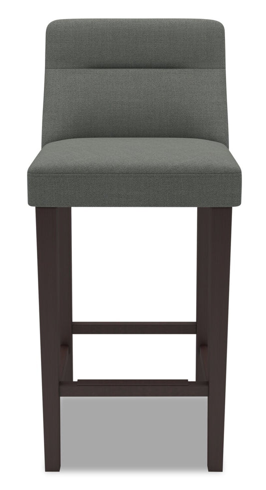 Ambrosia Bar Stool - Charcoal