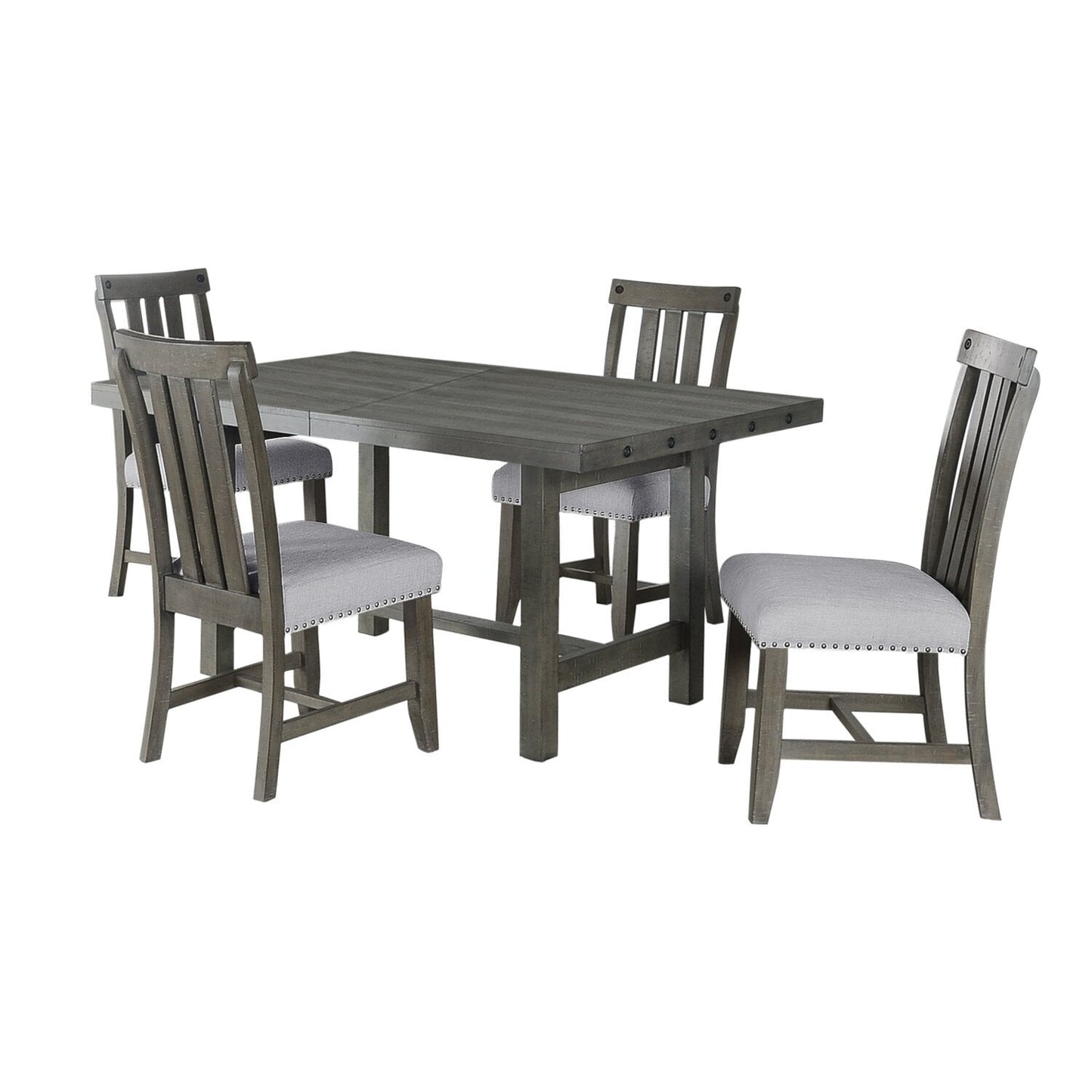 Murphy 5-Piece Rectangular Dining Table Package