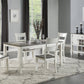 Evant Dining Table - White