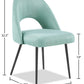 Elman Dining Chair - Aqua